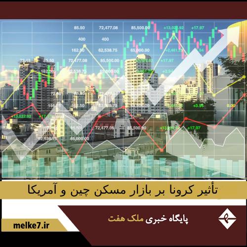 تأثیر کرونا بر بازار مسکن چین و آمریکا