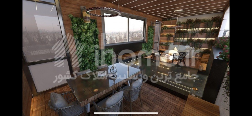 Ø¨Ø±Ø¬ Ø¨Ø§Øº Ø³ÙˆÙ¾Ø± Ù„Ø§Ú©Ú†Ø±ÛŒ Ø¨Ø§ 20 Ù…ØªØ± ØªØ±Ø§Ø³